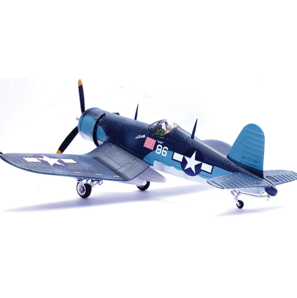 F4U-1 Corsair 1/72 Diecast Model 1:72 Scale Diecast Model Plane by Legion Models