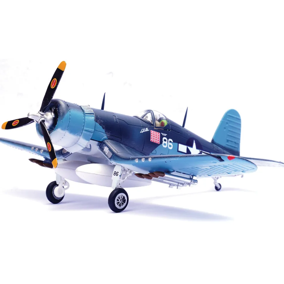F4U-1 Corsair 1/72 Diecast Model 1:72 Scale Diecast Model Plane by Legion Models