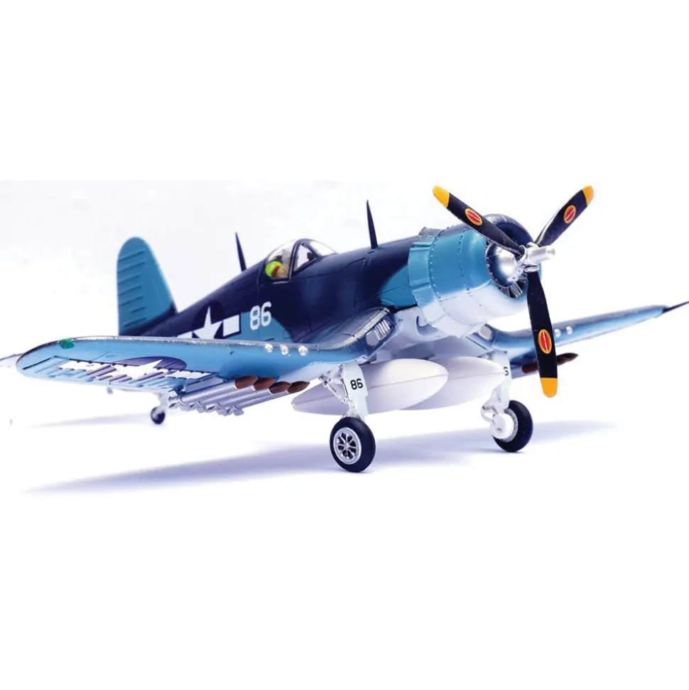 F4U-1 Corsair 1/72 Diecast Model 1:72 Scale Diecast Model Plane by Legion Models