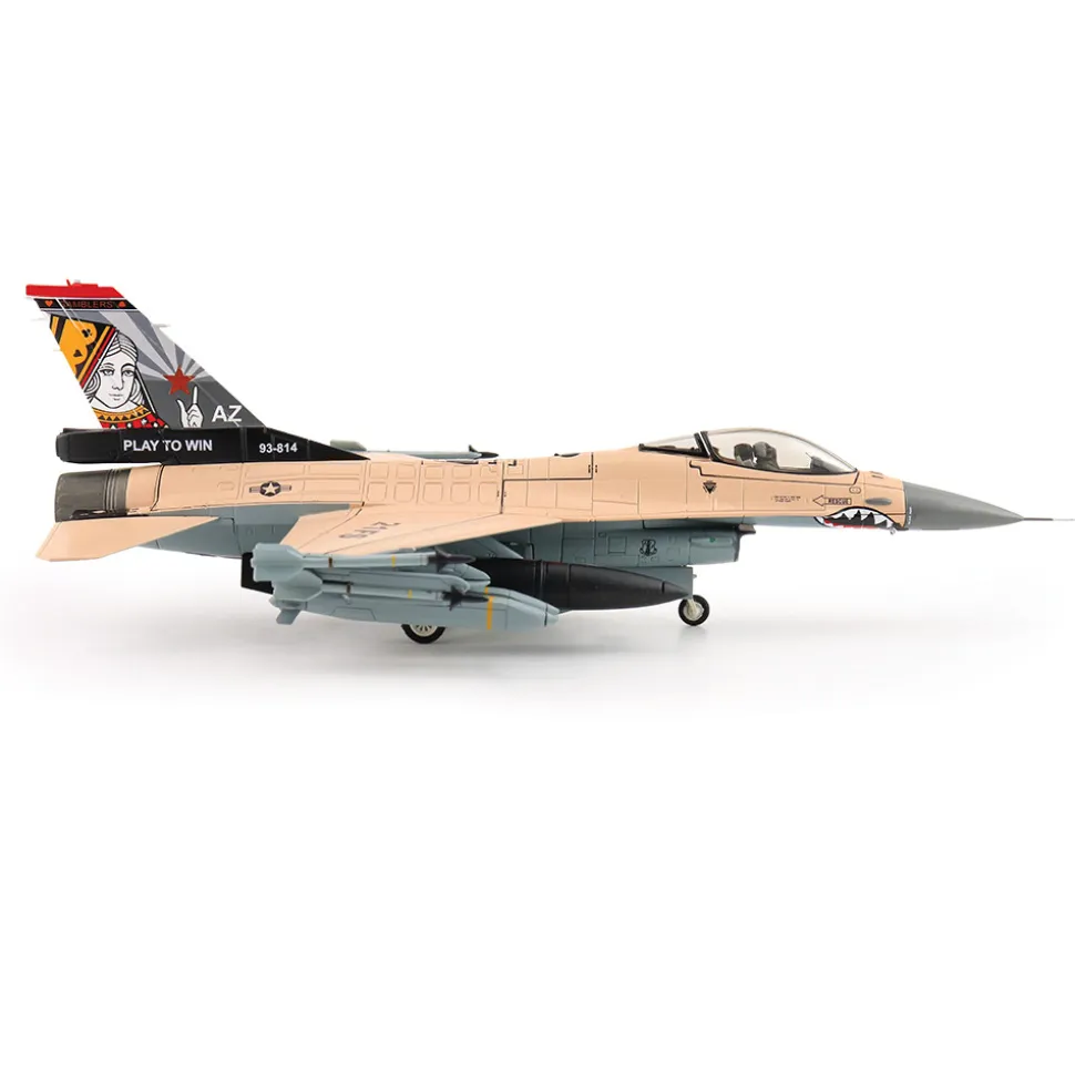F-16V Fighting Falcon 1/72 Die Cast Model 1:72 scale Metal by Hobby Master