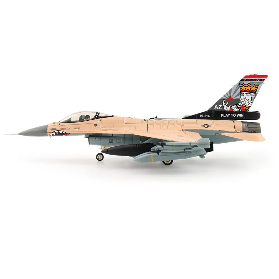 F-16V Fighting Falcon 1/72 Die Cast Model 1:72 scale Metal by Hobby Master