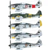 Fw 190 A-8/F Aces 1/72 Kit 1:72 scale Plastic by Italeri