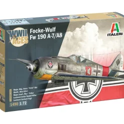 Fw 190 A-8/F Aces 1/72 Kit 1:72 scale Plastic by Italeri