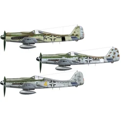 FW 190 D-9 1/72 Kit 1:72 Scale Plastic Model Kit by Italeri