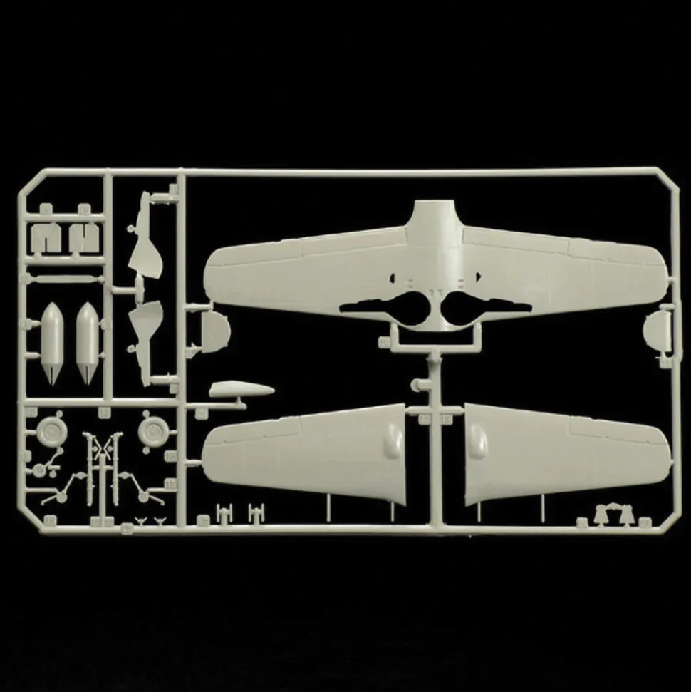FW 190 D-9 1/72 Kit 1:72 Scale Plastic Model Kit by Italeri