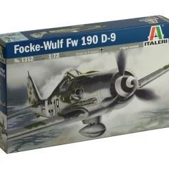 FW 190 D-9 1/72 Kit 1:72 Scale Plastic Model Kit by Italeri
