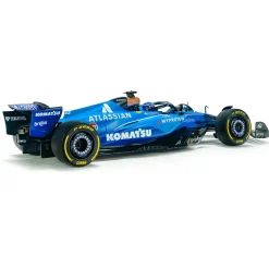 2025 F1 Williams FW47 Blue A.Albon #23 - GP Australia 1:18 Scale Diecast Model Car by Solido