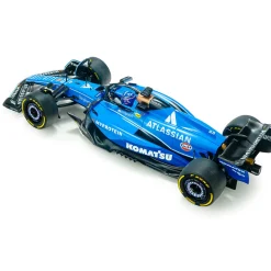 2025 F1 Williams FW47 Blue A.Albon #23 - GP Australia 1:18 Scale Diecast Model Car by Solido
