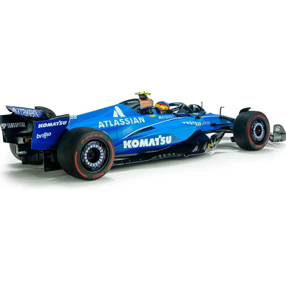 2025 F1 Williams FW47 Blue C.Sainz #55 - GP Australia 1:18 Scale Diecast Model Car by Solido