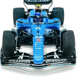 2025 F1 Williams FW47 Blue C.Sainz #55 - GP Australia 1:18 Scale Diecast Model Car by Solido