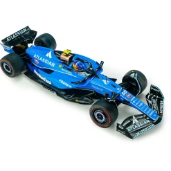 2025 F1 Williams FW47 Blue C.Sainz #55 - GP Australia 1:18 Scale Diecast Model Car by Solido