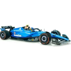 2025 F1 Williams FW47 Blue C.Sainz #55 - GP Australia 1:18 Scale Diecast Model Car by Solido