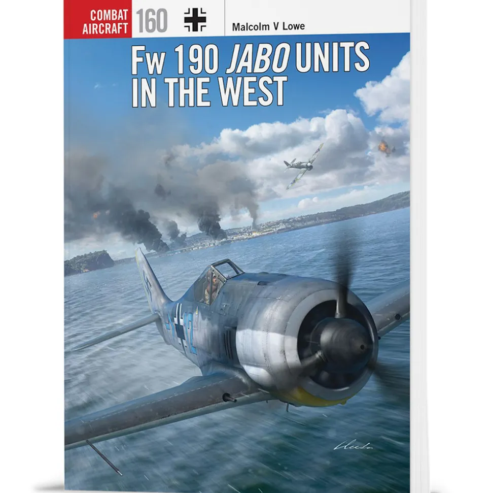 Fw 190 Jabo Units in the West Osprey Combat Aircraft (9781472865069) Softcover by Osprey Publishing