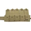 GARAND M1923 CARTRIDGE BELT MARKED JT&L® 1943 LIGHT OD World War Supply (652) by World War Supply