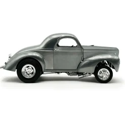 1940 Gasser - Hammered Steel 1:18 Scale Diecast Model Car by Acme