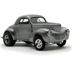 1940 Gasser - Hammered Steel 1:18 Scale Diecast Model Car by Acme