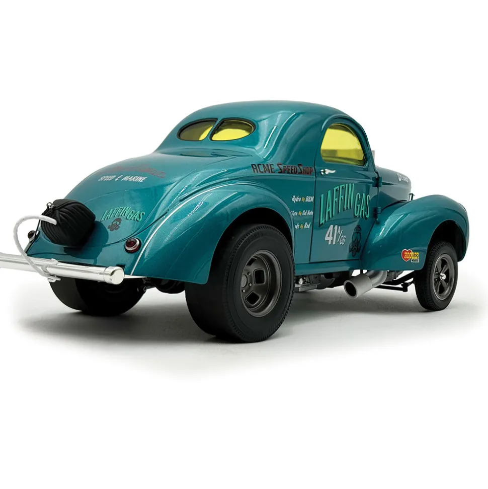 1940 Gasser - Laffin Gas 1:18 Scale Diecast Model Car by Acme