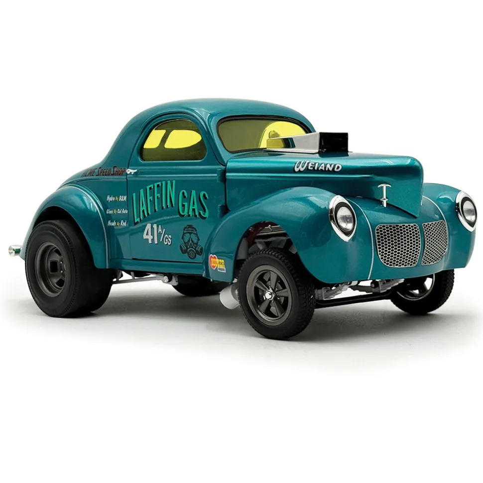 1940 Gasser - Laffin Gas 1:18 Scale Diecast Model Car by Acme