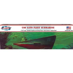 Gato Class Fleet Submarine 1/240 Kit 1:240 Scale by Atlantis Models