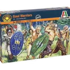 Gauls Warriors (I-II Century B.C.) 1/72 Plastic Figure Set Italeri (6022) 1:72 scale Plastic by Italeri