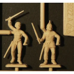 Gauls Warriors (I-II Century B.C.) 1/72 Plastic Figure Set Italeri (6022) 1:72 scale Plastic by Italeri