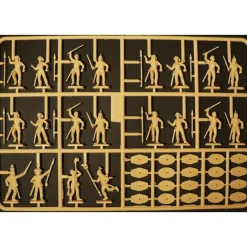 Gauls Warriors (I-II Century B.C.) 1/72 Plastic Figure Set Italeri (6022) 1:72 scale Plastic by Italeri