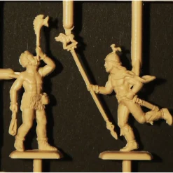 Gauls Warriors (I-II Century B.C.) 1/72 Plastic Figure Set Italeri (6022) 1:72 scale Plastic by Italeri