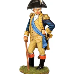 General George Washington 1/30 Figure K&C (AR091) 1:30 scale Metal by King and Country