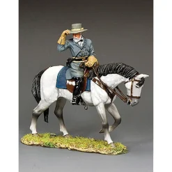 General Robert E. Lee 1/30 Figure 1:30 Scale by King and Country