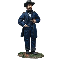 General Ulysses S. Grant 1/30 Figure William Britain 10094 1:30 Scale Die Cast Metal by William Britain