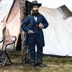 General Ulysses S. Grant 1/30 Figure William Britain 10094 1:30 Scale Die Cast Metal by William Britain