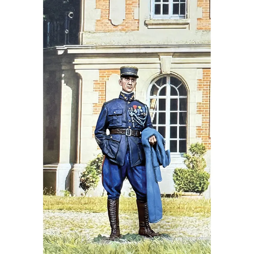 Georges Guynemer 1/30 Figure WILLIAM BRITAIN (10195) 1:30 scale Metal by William Britain