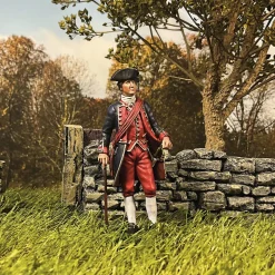 George Washington, Virginia Reg., 1755-59 1/30 Figure William Britain (10200) 1:30 scale Metal by William Britain
