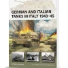 German and Italian Tanks in Italy 1943-45 Osprey New Vanguard (9781472864796) Softcover by Osprey Publishing