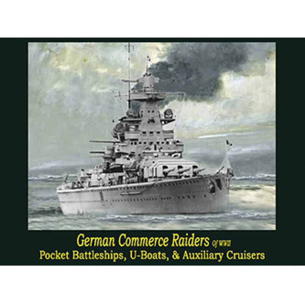 German Commerce Raiders of World War II - DVD Campbell Films (CFDVD0339) by Campbell Films