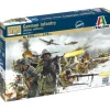 German Infantry - Winter Unif. (WWII) 1/72 Figures 1:72 Scale Plastic Model Kit by Italeri