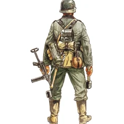 German Infantry (WWII) 1/72 Figures 1:72 Scale Plastic Model Kit by Italeri