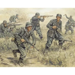 German Infantry (WWII) 1/72 Figures 1:72 Scale Plastic Model Kit by Italeri
