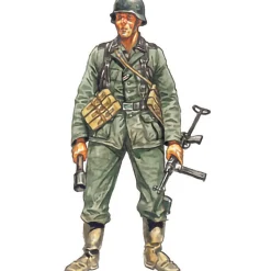 German Infantry (WWII) 1/72 Figures 1:72 Scale Plastic Model Kit by Italeri
