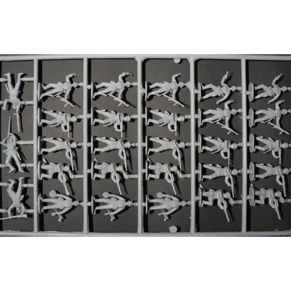 German Infantry (WWII) 1/72 Figures 1:72 Scale Plastic Model Kit by Italeri