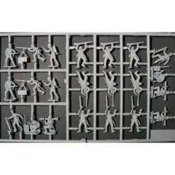 German Infantry (WWII) 1/72 Figures 1:72 Scale Plastic Model Kit by Italeri