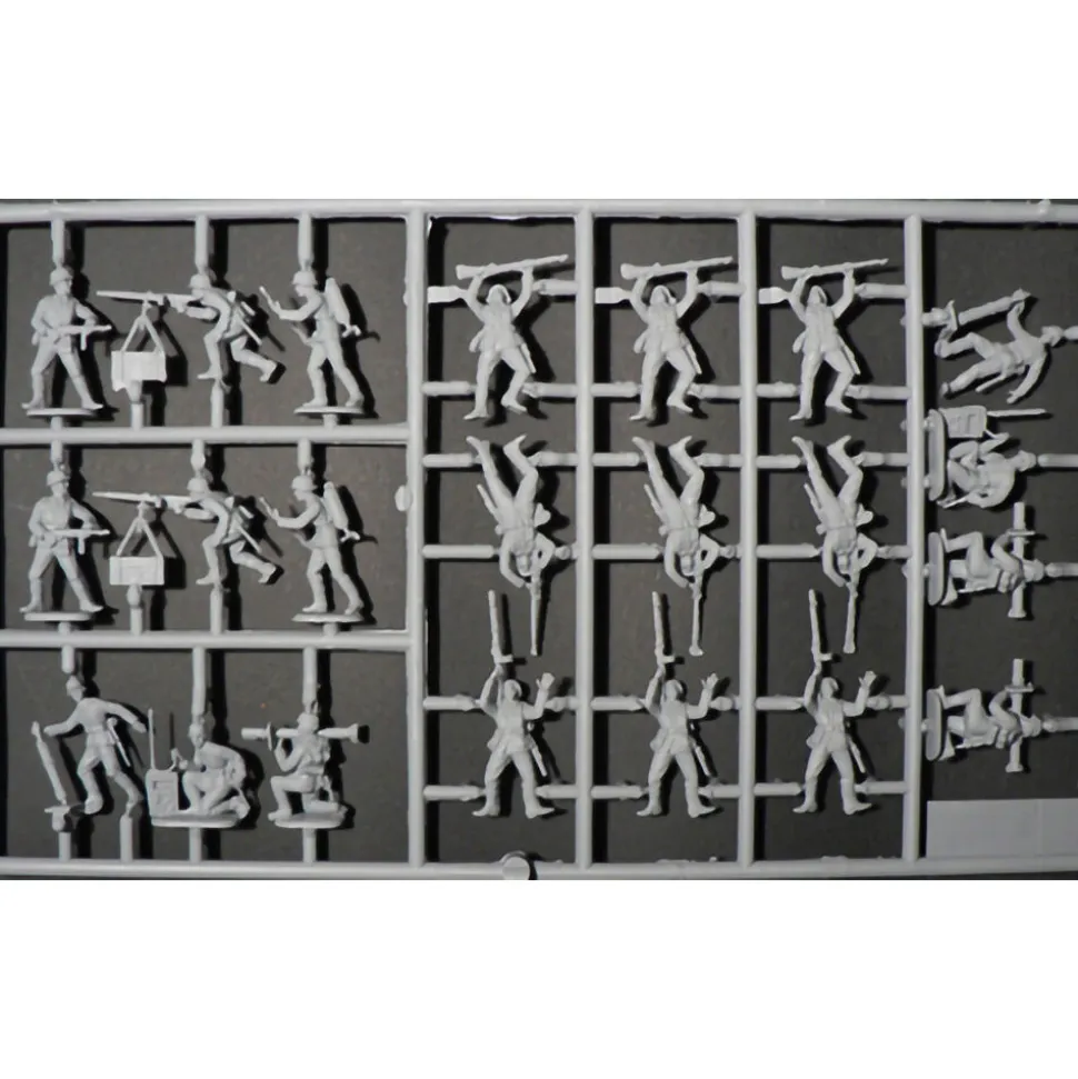 German Infantry (WWII) 1/72 Figures 1:72 Scale Plastic Model Kit by Italeri