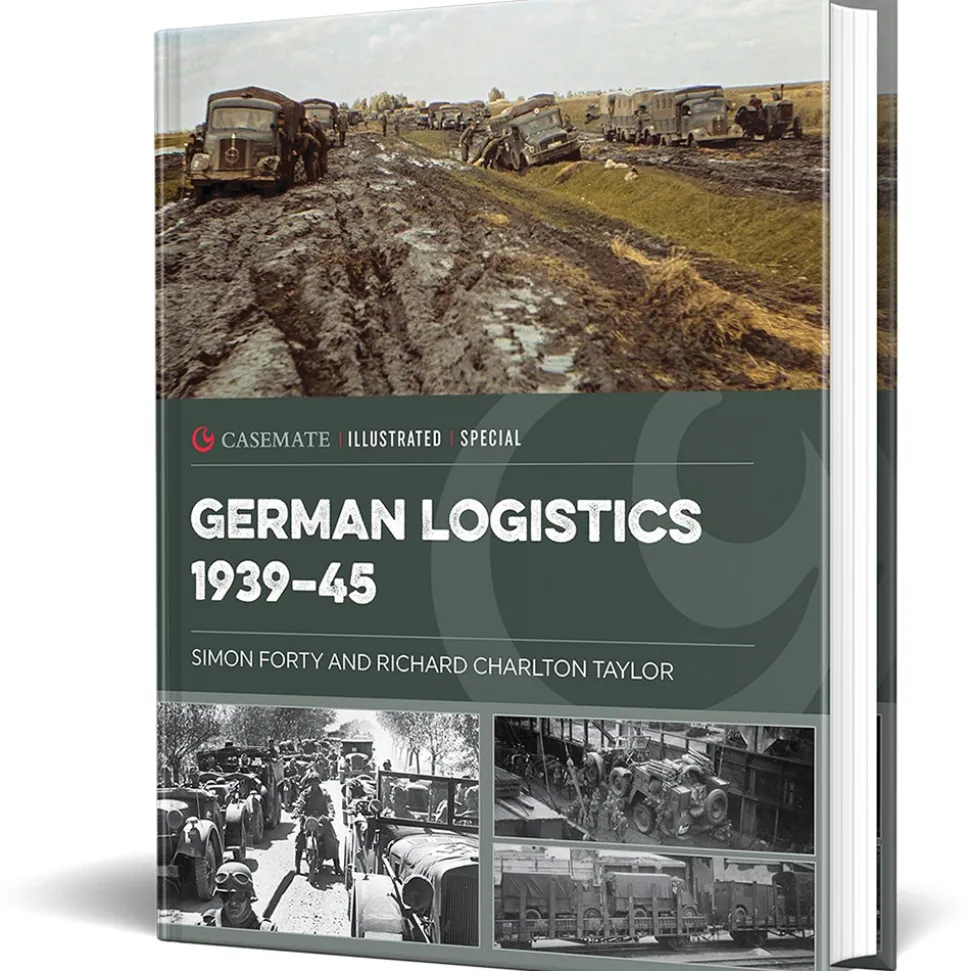 German Logistics 1939-45 Casemate (9781636245188) Hardcover by Casemate