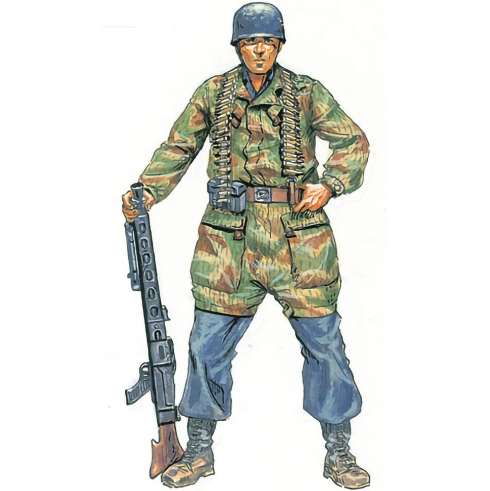 German Paratroopers (WWII) 1/72 Plastic Figures 1:72 Scale Plastic by Italeri