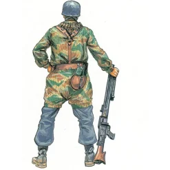 German Paratroopers (WWII) 1/72 Plastic Figures 1:72 Scale Plastic by Italeri