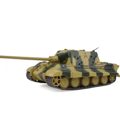 German Sd. Kfz. 186 Jagdpanzer VI Jagdtiger Heavy Tank Destroyer with Henschel Turret - "211", schwere Panzerjager Abtei 1:43 Scale Diecast Model by Armored Fighting Vehicles of W