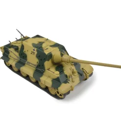 German Sd. Kfz. 186 Jagdpanzer VI Jagdtiger Heavy Tank Destroyer with Henschel Turret - "211", schwere Panzerjager Abtei 1:43 Scale Diecast Model by Armored Fighting Vehicles of W