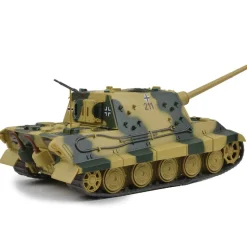 German Sd. Kfz. 186 Jagdpanzer VI Jagdtiger Heavy Tank Destroyer with Henschel Turret -