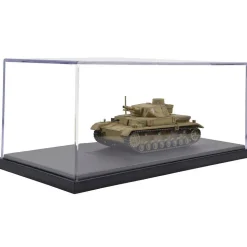 German Sd. Kfz. 161 PzKpfw IV Ausf. E Medium Tank - Tan 1:72 Scale Diecast Model by Panzerkampf