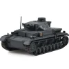 German Sd. Kfz. 161 PzKpfw IV Ausf. E Medium Tank - Gray 1:72 Scale Diecast Model by Panzerkampf